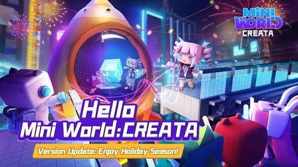 App Store 上的“Mini World: CREATA”