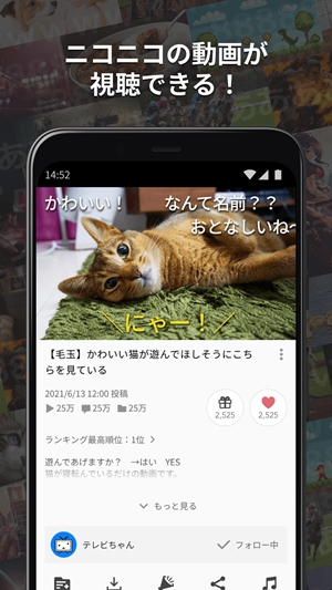 Niconico动画网站官网app苹果安卓手机版