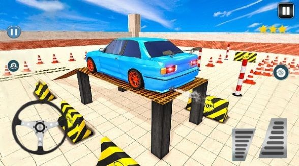 驾驶技术训练模拟游戏