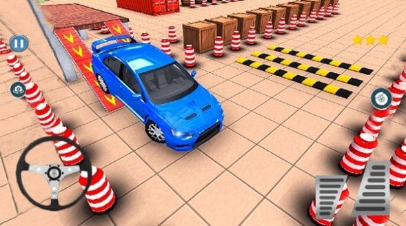 驾驶技术训练模拟游戏安卓手机版