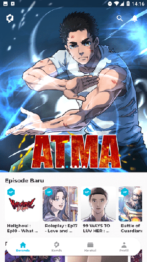 Akoma漫画安卓版app