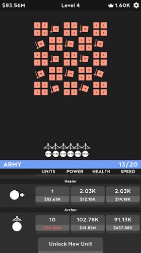 The Army Idle Strategy Game手游汉化版