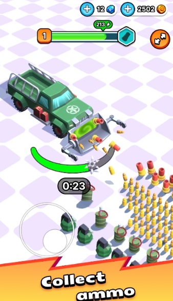 攻击洞卡车游戏3D游戏汉化版