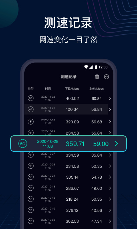 网速测速管家app