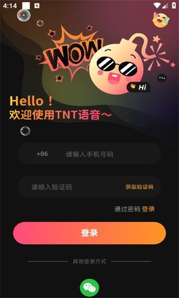 TNT语音交友app