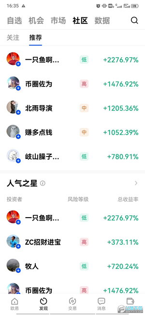 易欧交易所app最新版本