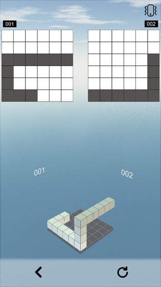 3D几何图案解谜