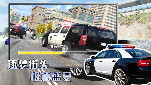 警车追击大冒险