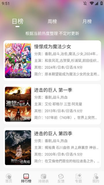 TrAni动漫app