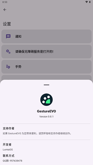 GestureEVO手势操作软件APP