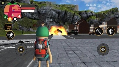 冲突爆发对决存档版