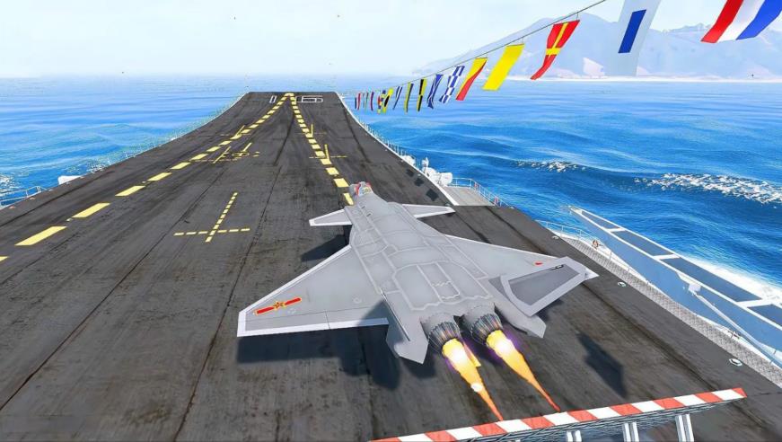 云霄之战航母长空免费版