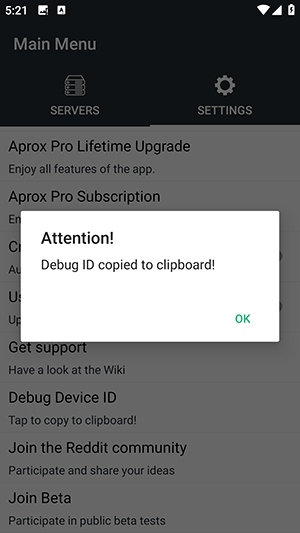 Aprox虚拟机app