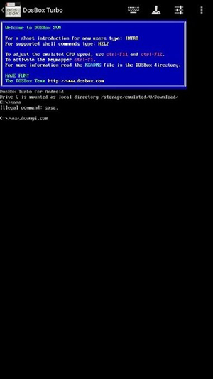 ldosbox仿真器app