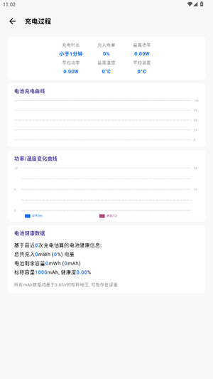 充电详细记录app