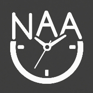 NAA clock横屏数字时钟安卓版v2.7