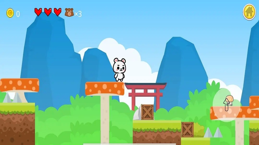 跳跃熊大冒险安卓版