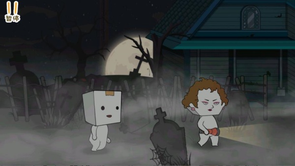 纸盒人诡异旅馆逃生手机版