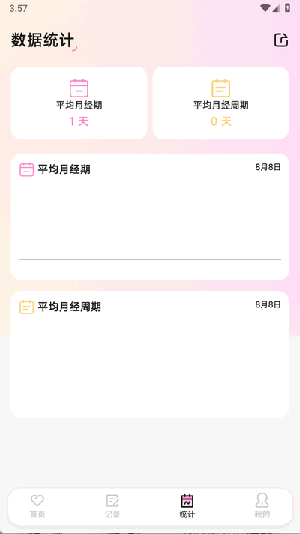 mla经期软件app