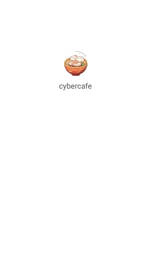cybercafe赛博食堂