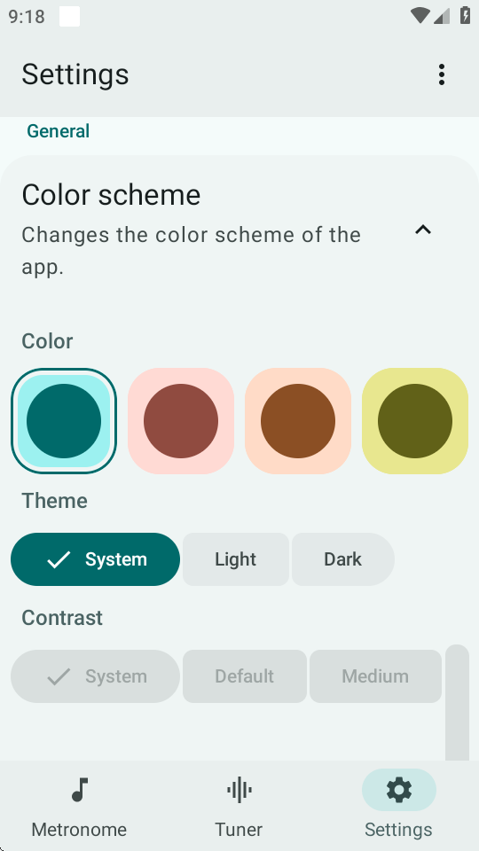 Chronal节拍器app