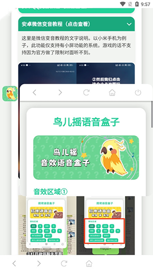鸟儿摇演奏器app