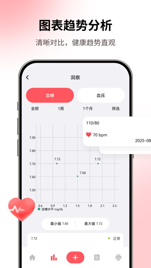 血压血糖记录本手机版