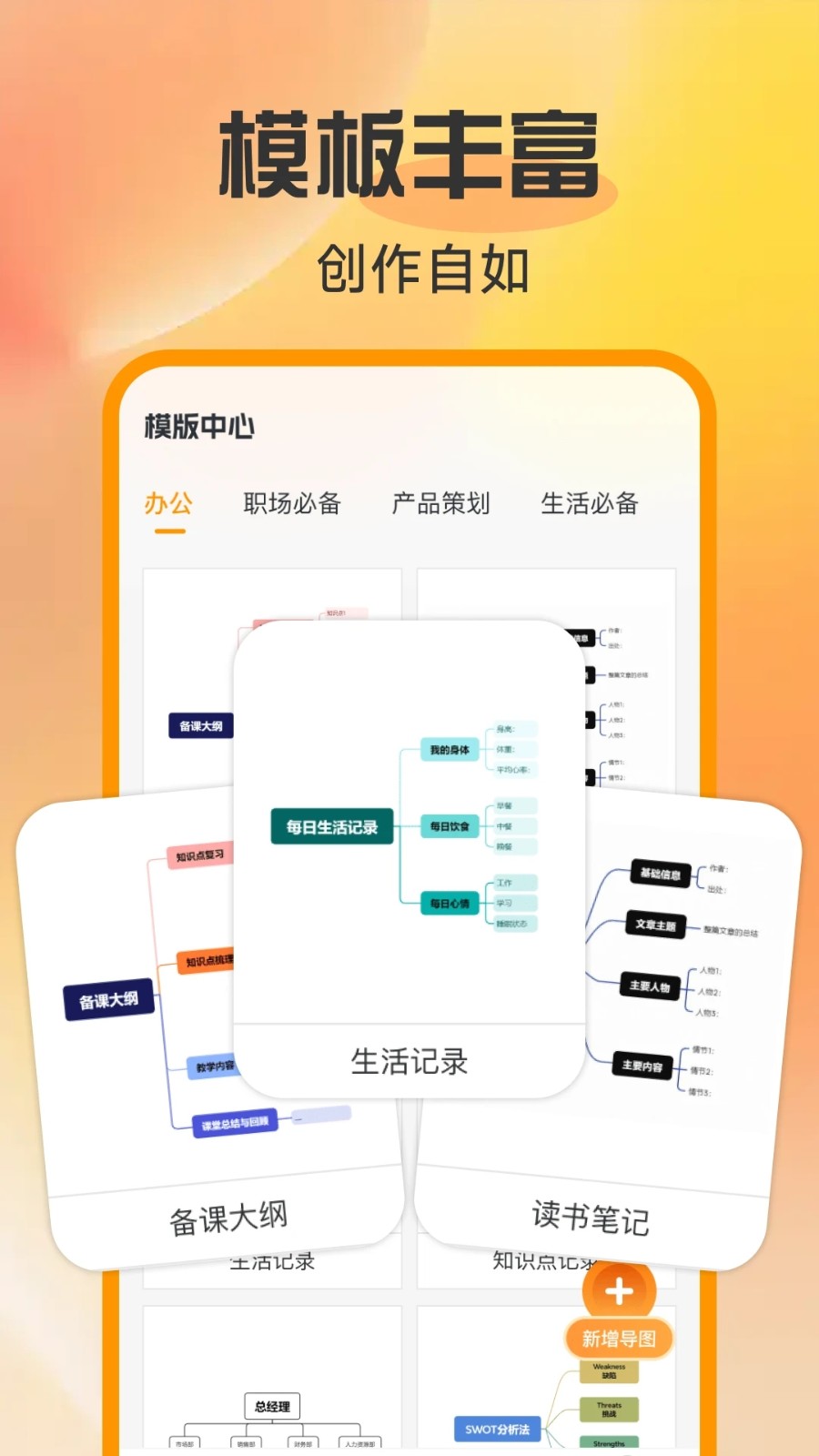 工作思维导图安卓版