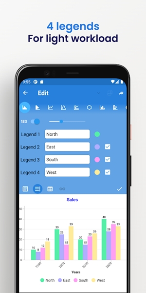 Xchart制图软件app