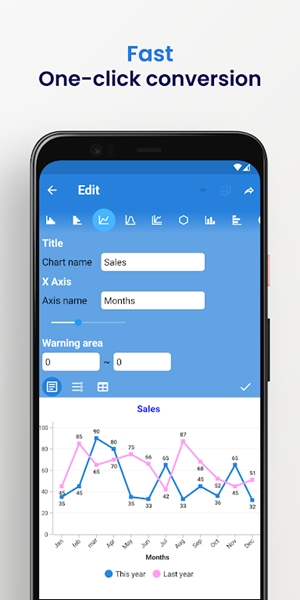 Xchart制图软件手机版