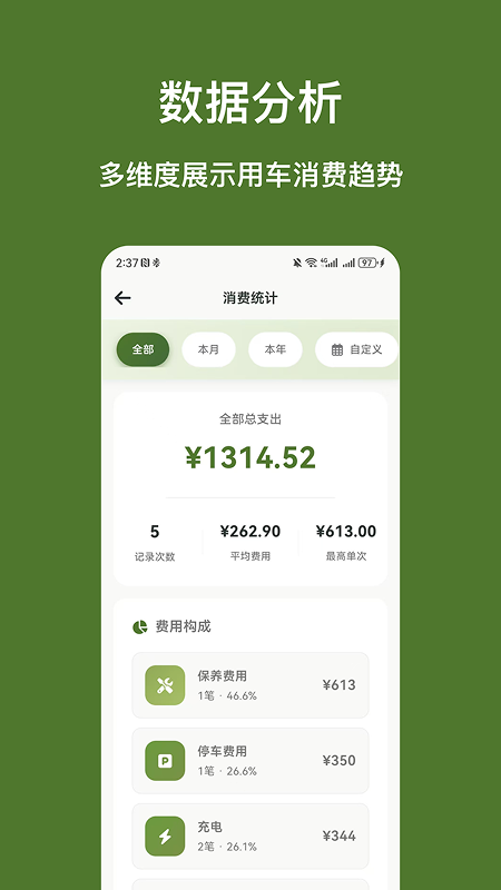 用车记账安卓版