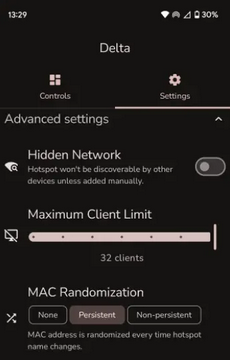 Delta热点管理器app