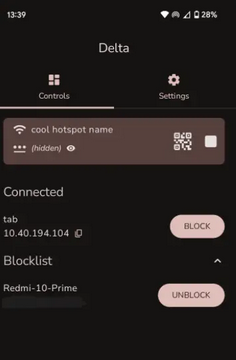 Delta热点管理器app