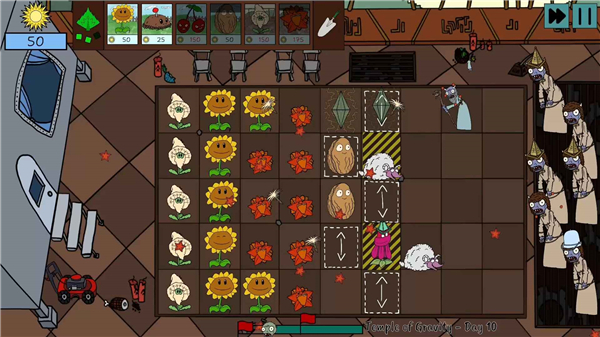 植物大战太空僵尸免费版