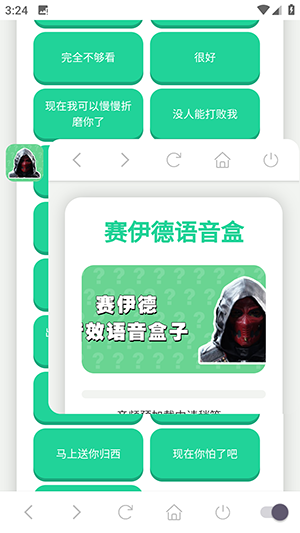 赛伊德语音盒app