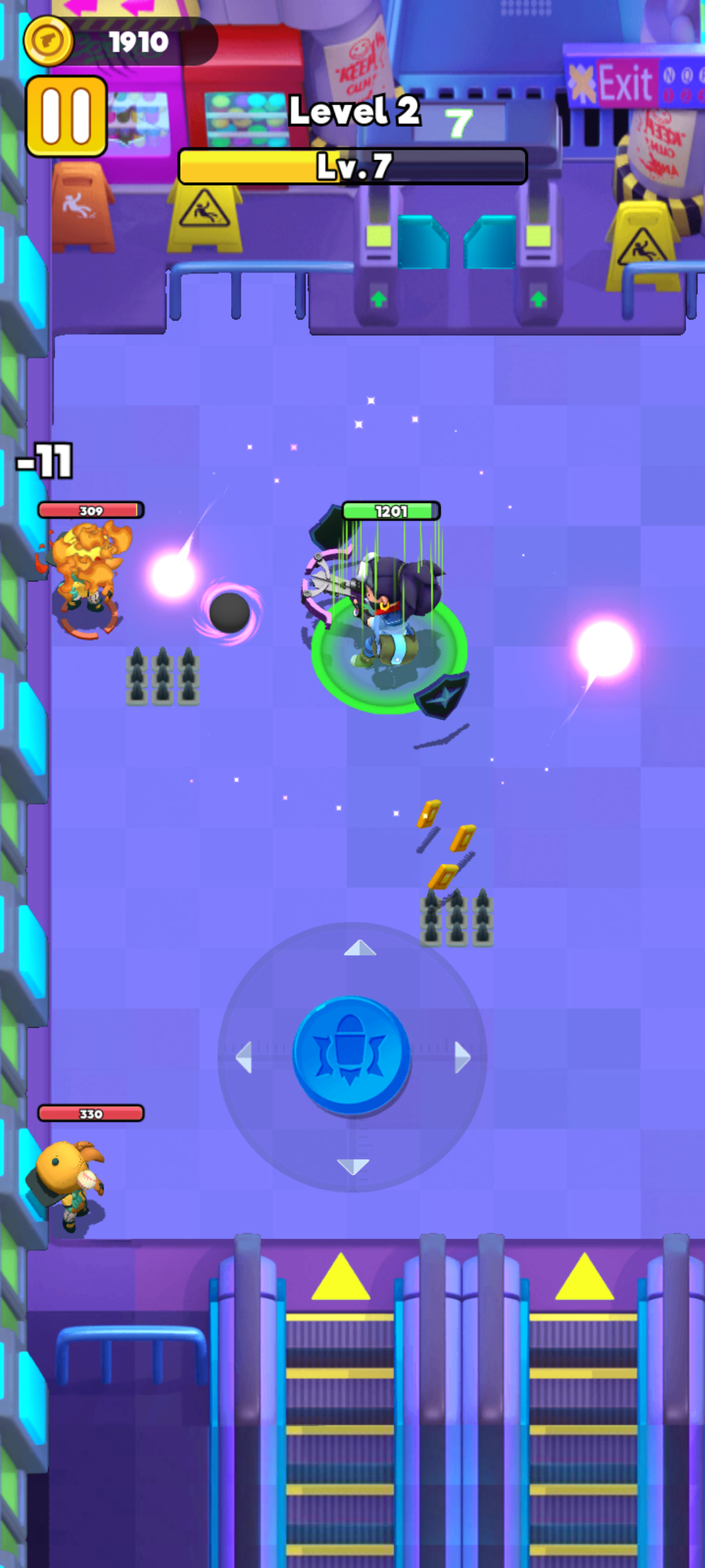 荒野乱斗勇敢冒险正版