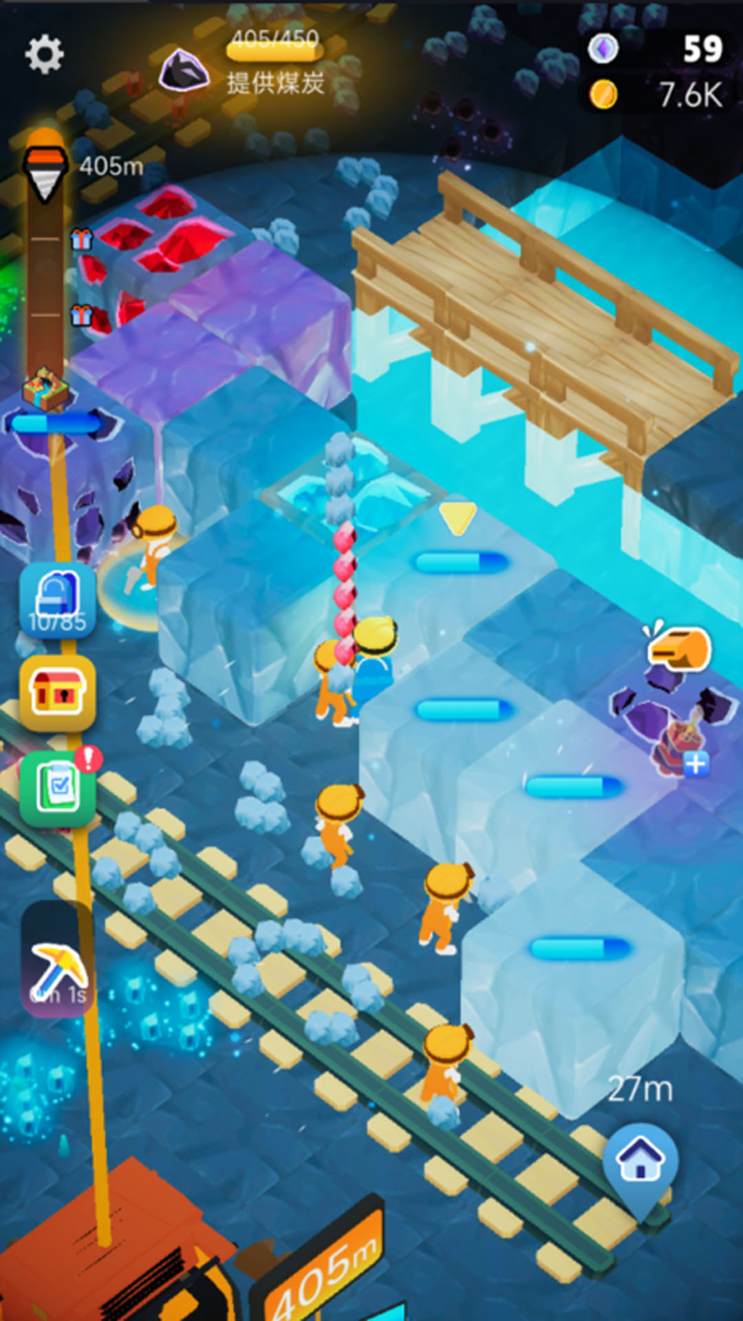 钻石矿工探险无广告版