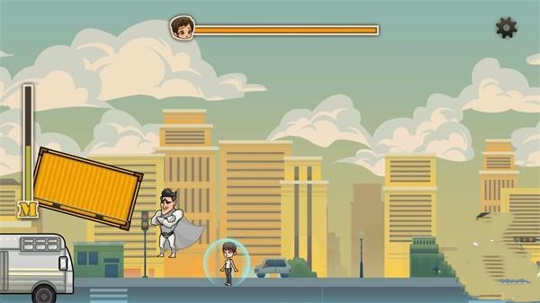 白衣M超人手机版