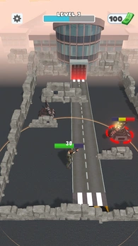 子弹躲避者手机版