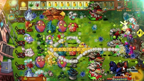 植物塔防战争手机版