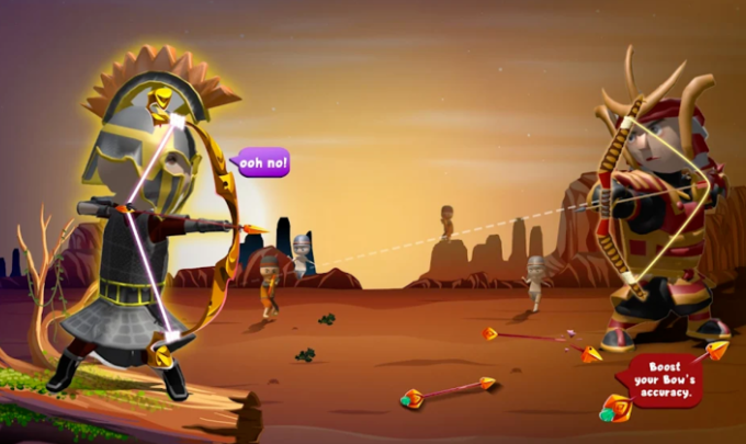 弓箭手射击3D手机版