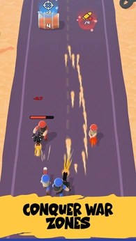 最后逃亡战争英雄汉化版