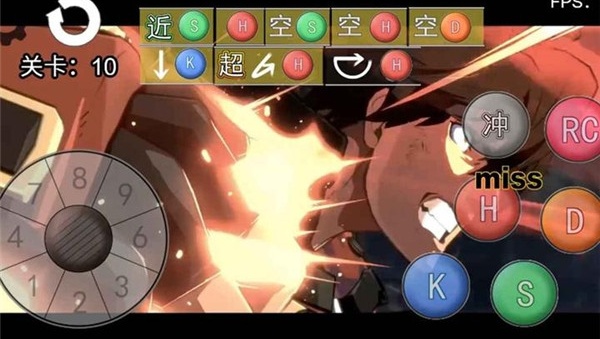 罪恶装备格斗挑战安卓版