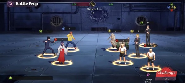 咒术魂之羁绊官方版