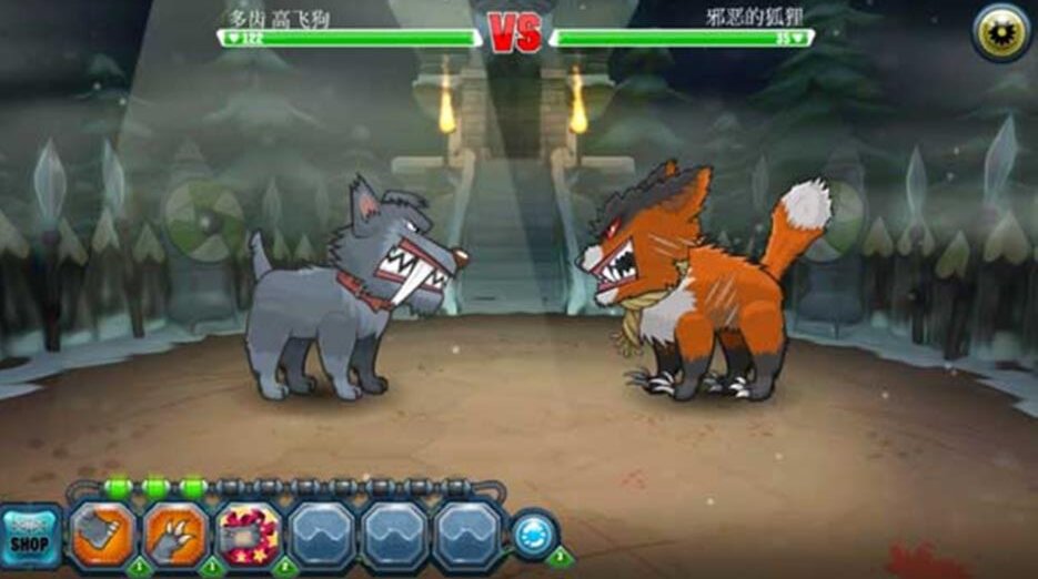 进化对决挑战中文版