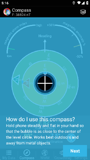 CrowdMag磁场检测工具app