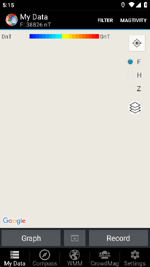 CrowdMag磁场检测工具app