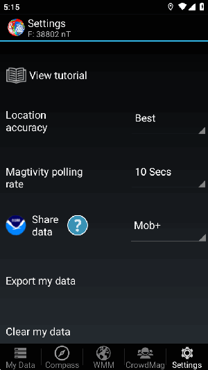 CrowdMag磁场检测工具app