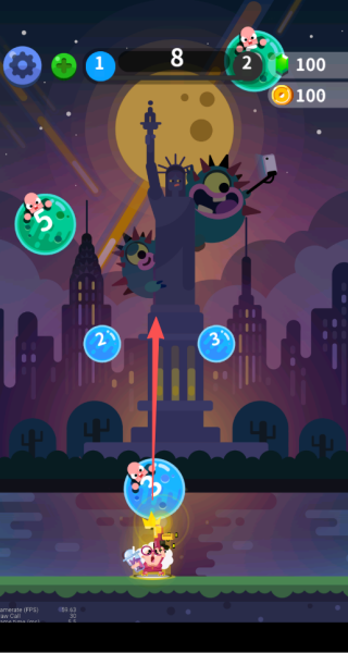 英雄爆破小怪骚动手机版