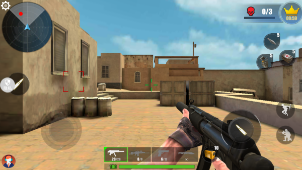 超级佣兵大战免费版